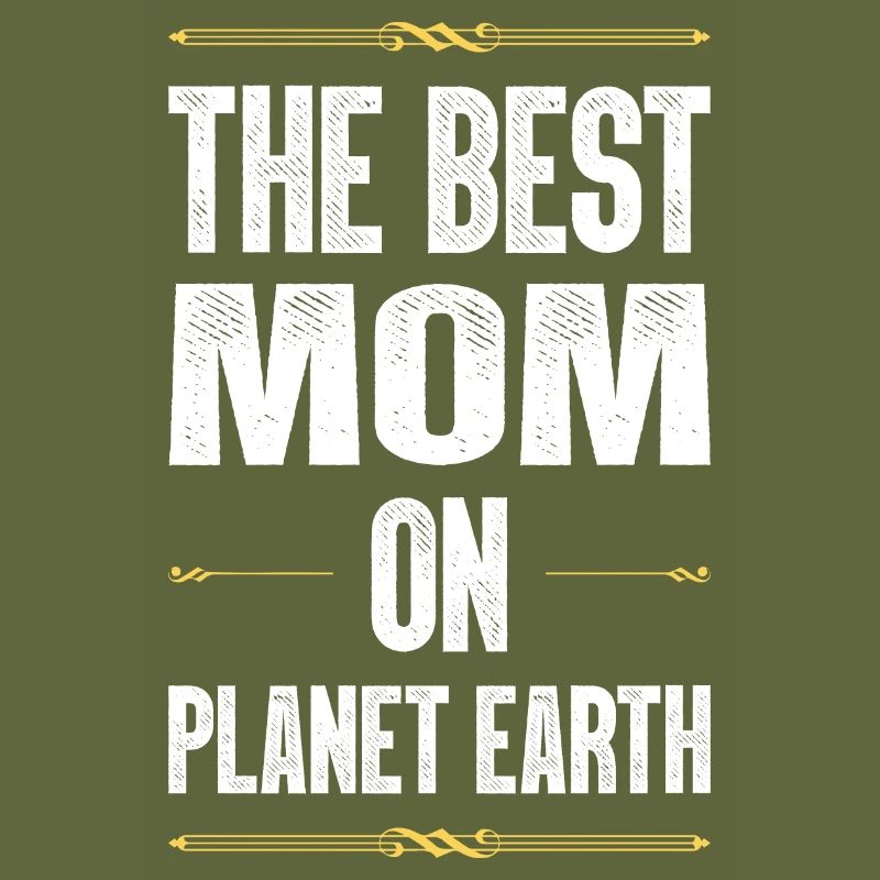 Beste Mom Mama Zitat Mutter