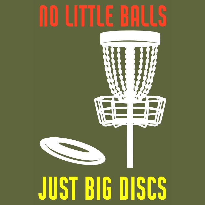 Just Big Discs Funny Disc Golf