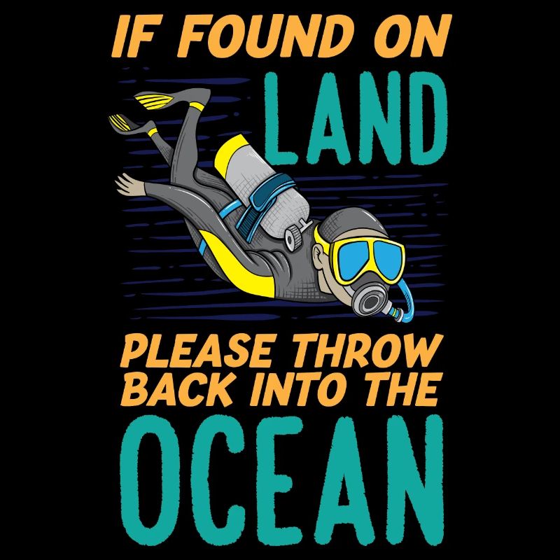 Funny Scuba Diving Scuba Diver