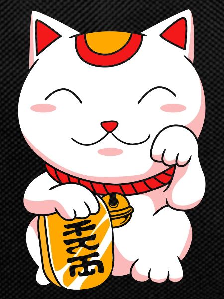 Maneki Neko Japan Lucky Charm