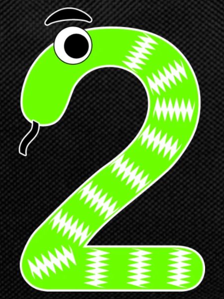 Number 2 Snake Kids