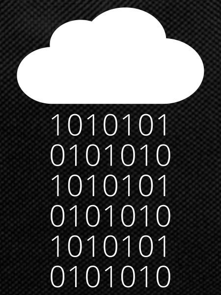 Cloud Data Rain Binary