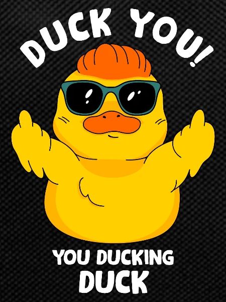 Sarcasm and duck