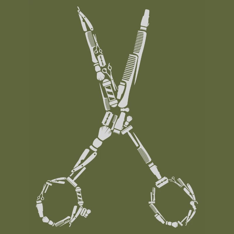 Barber Scissors ciseaux barbier coiffeuse coiffeuse