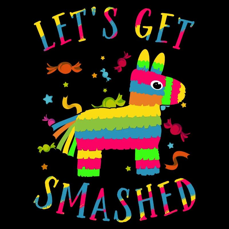Let's Get Smashed Pinata