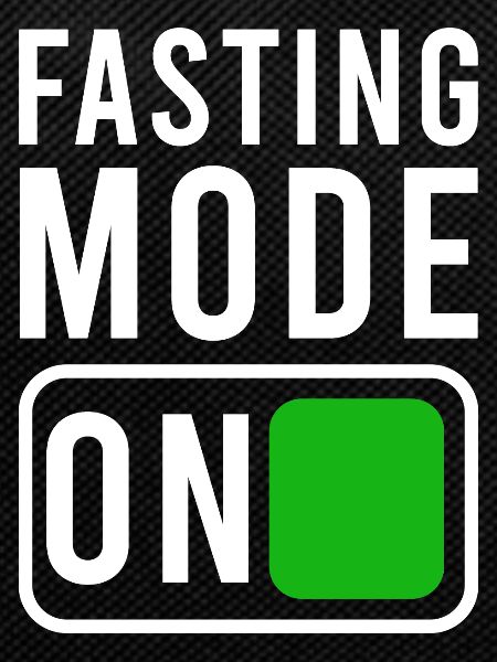Fastenmodus An Ramadan
