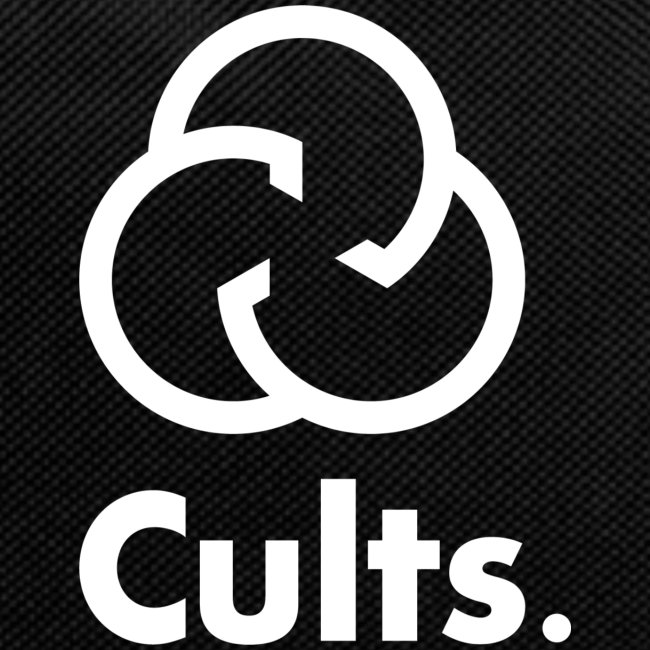 Cultes • Logo blanc classique
