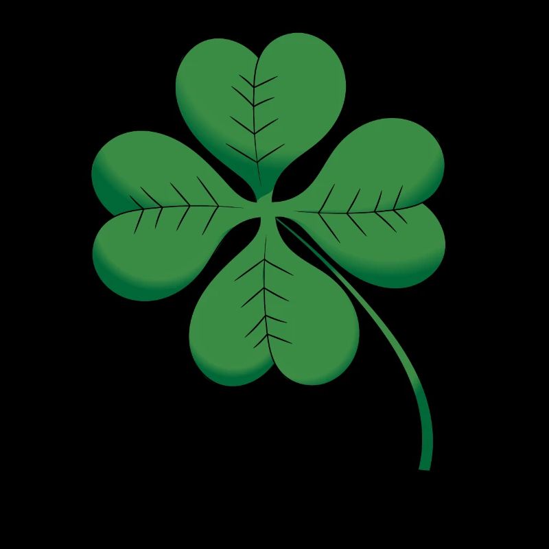 Four-leaf clover luck lucky charm 4