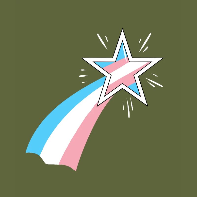 Trans Pride Stern