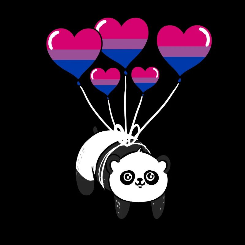 Panda Bisexual Pride