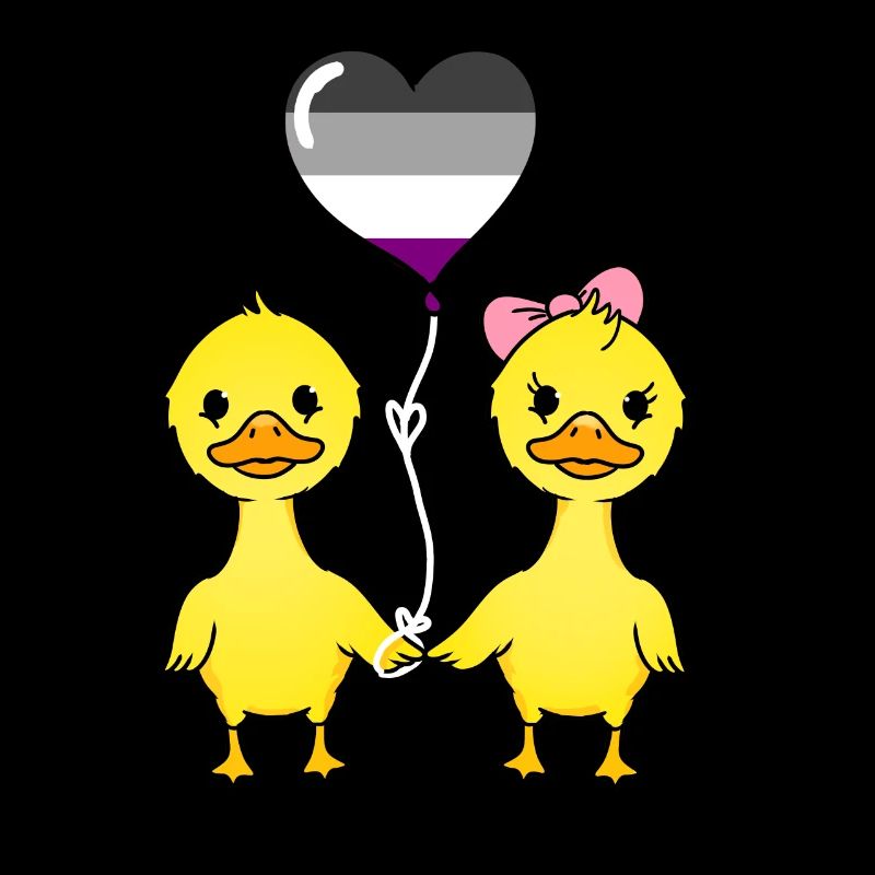 Entenpärchen Ace Pride