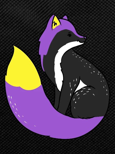 Nonbinary Fuchs Nonbinary Pride