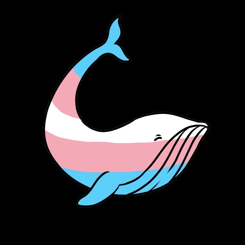 Whale Trans Pride