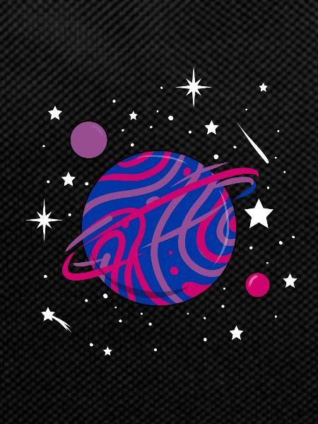 Bisexueller Planet Bisexual Pride
