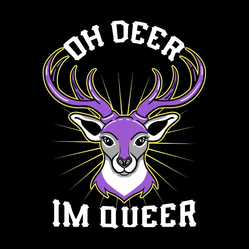 Oh Deer at Queer Nonbinary Pride