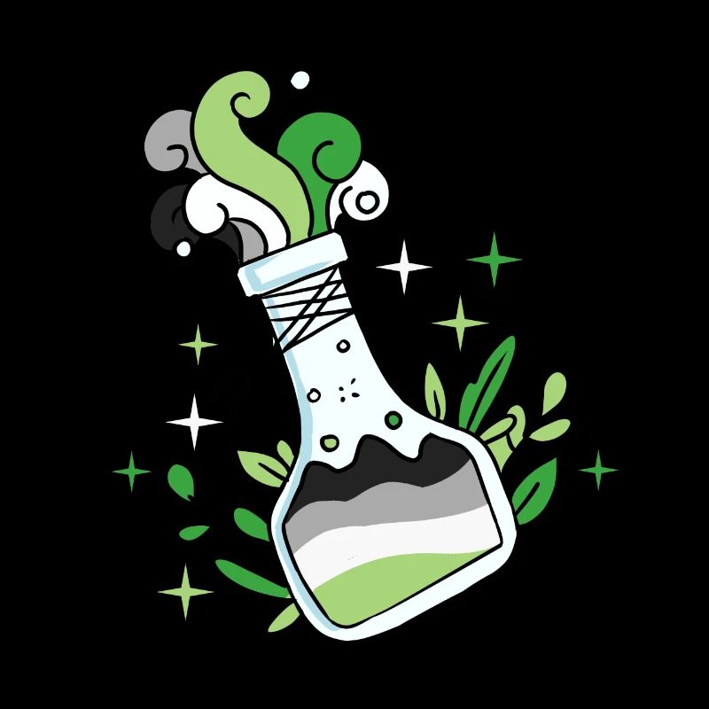 Aromatic potion Aromantic Pride