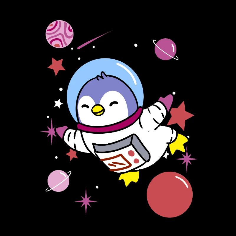 Pingouin lesbien dans l’espace Fierté lesbienne