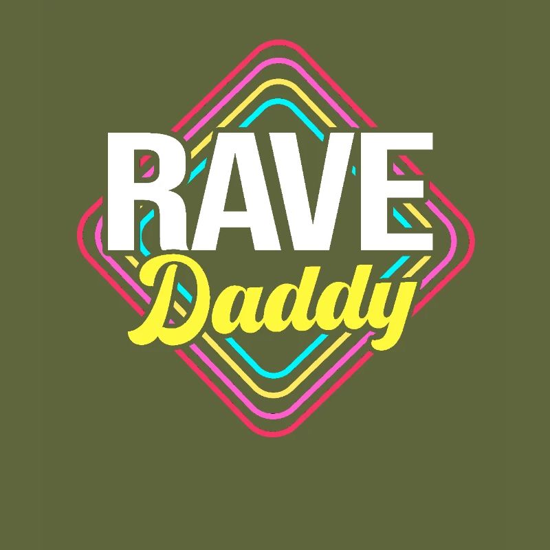 Rave Raver Musique techno Techno basse Table de mixage