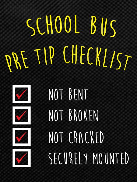 School Bus Driver School Bus