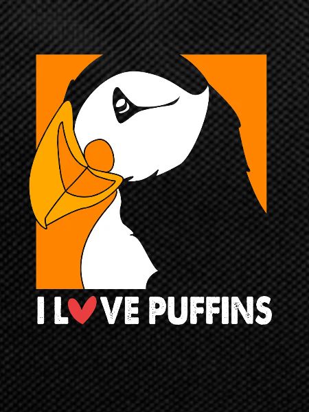 Papageientaucher Puffin