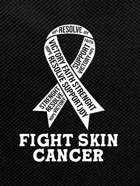Skin cancer melanoma