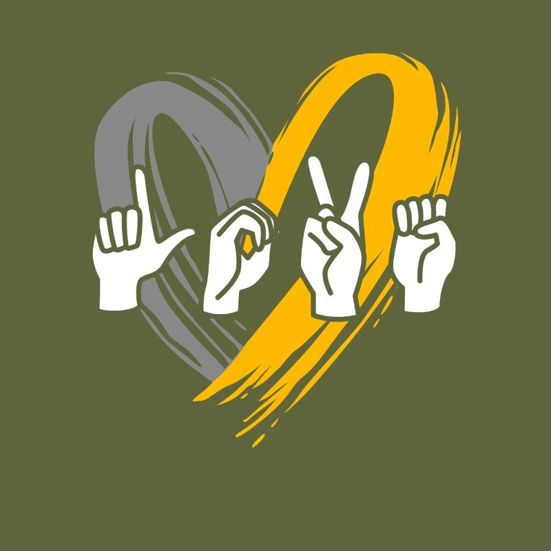 Deaf Deaf Deaf Sign Language