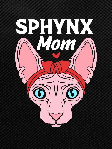 Sphynx Cat Mom