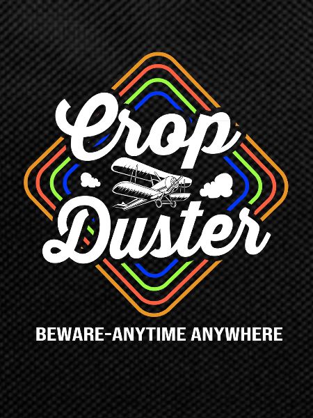 Crop Duster Airplane Pilot
