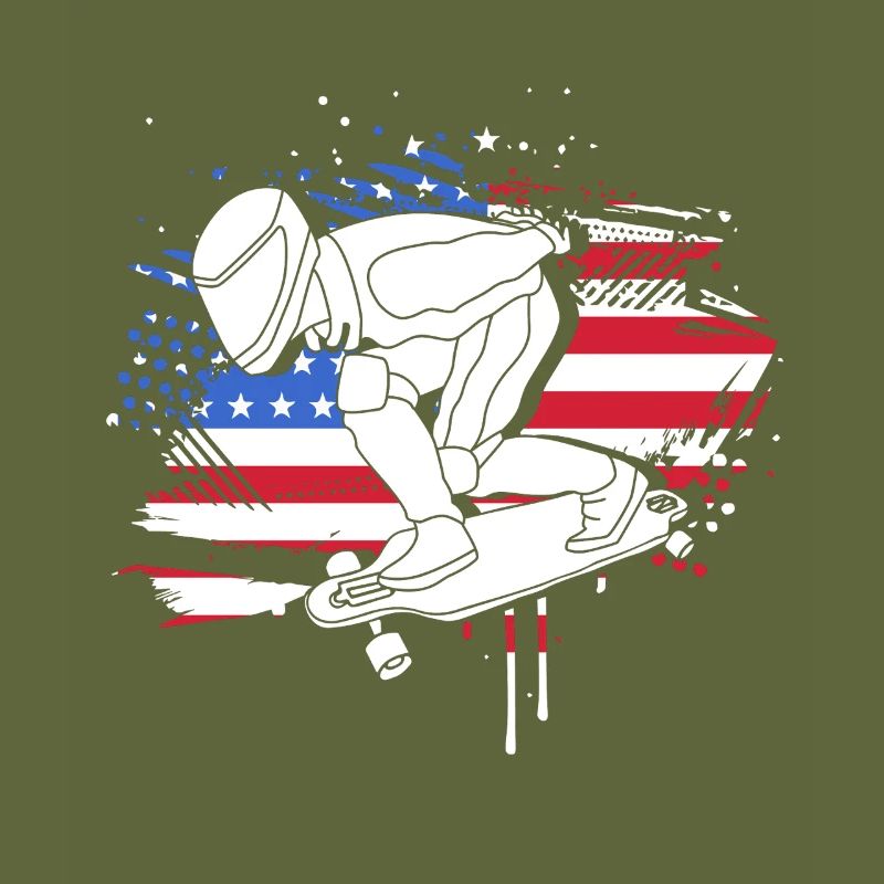 Longboard Longboarder Longboarding