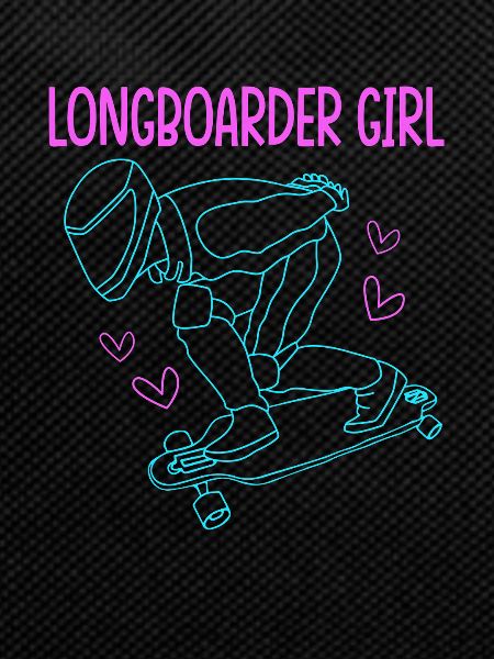 Longboard Longboarder Longboarding