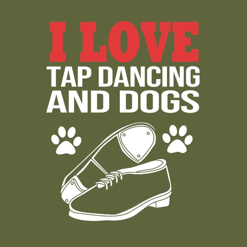 Claquettes Professeur de danse Danseuse Danseuse