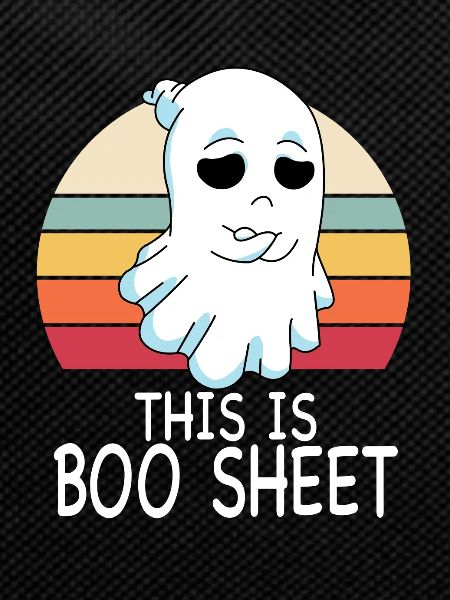 This Is Boo Sheet