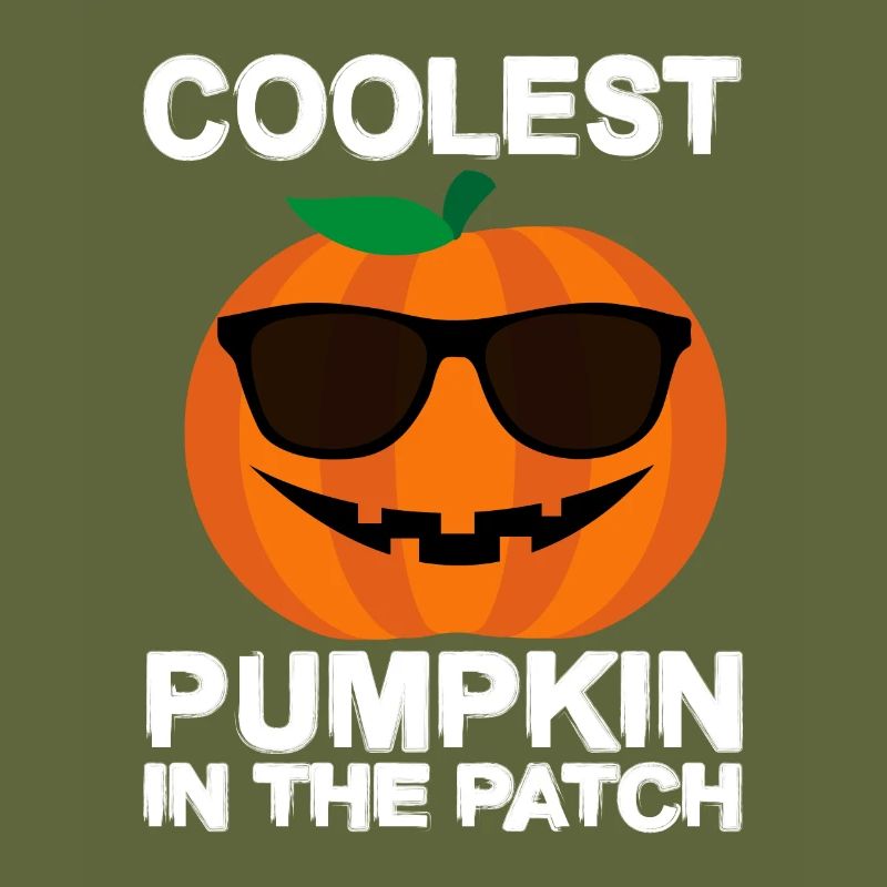 La citrouille la plus cool du patch