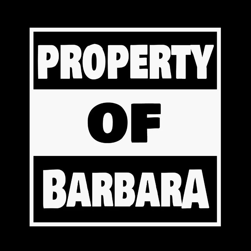 Owned by Barbara