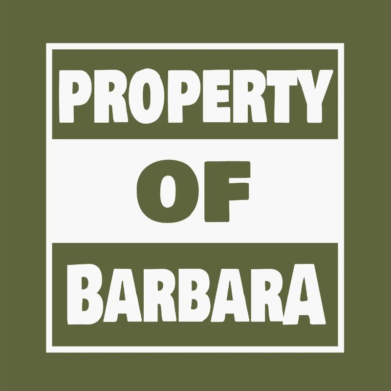 Owned by Barbara
