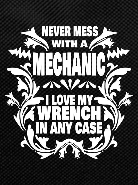 Mechaniker Spruch