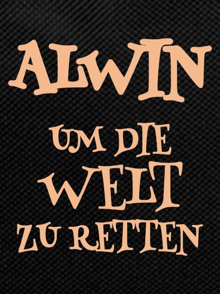 Alwin als Helfer