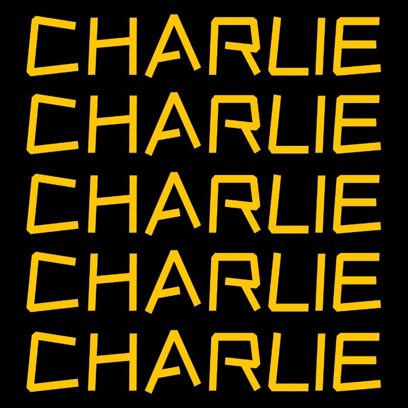 Charlie as a first name