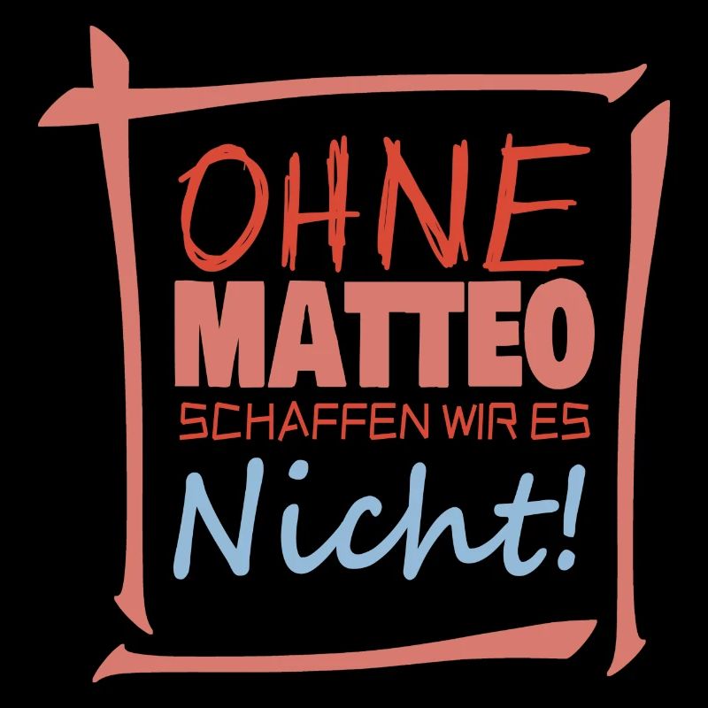 Matteo als Matteo