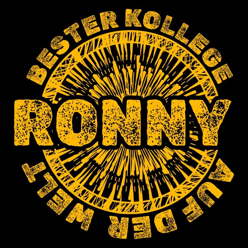 Arbeit Ronny
