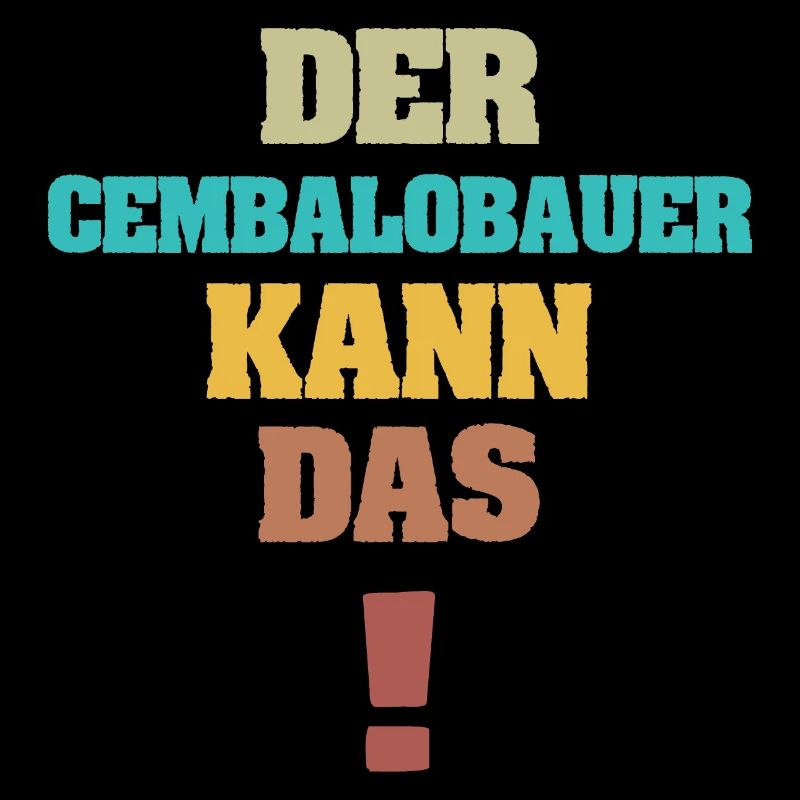 Cembalobauer als Lustig