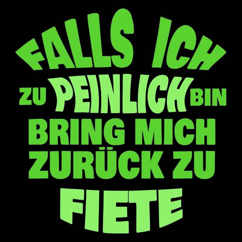 Fiete as a bachelor party