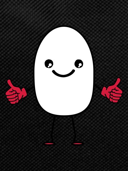laughing egg
