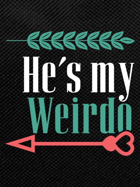 He's my crazy couple