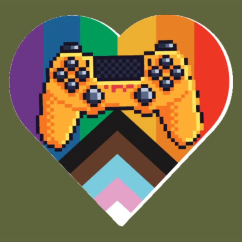 Pride Gaming Controller