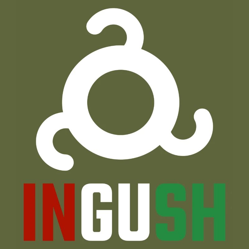 Ingouchie Inguschetia Drapeau ingouche Ing