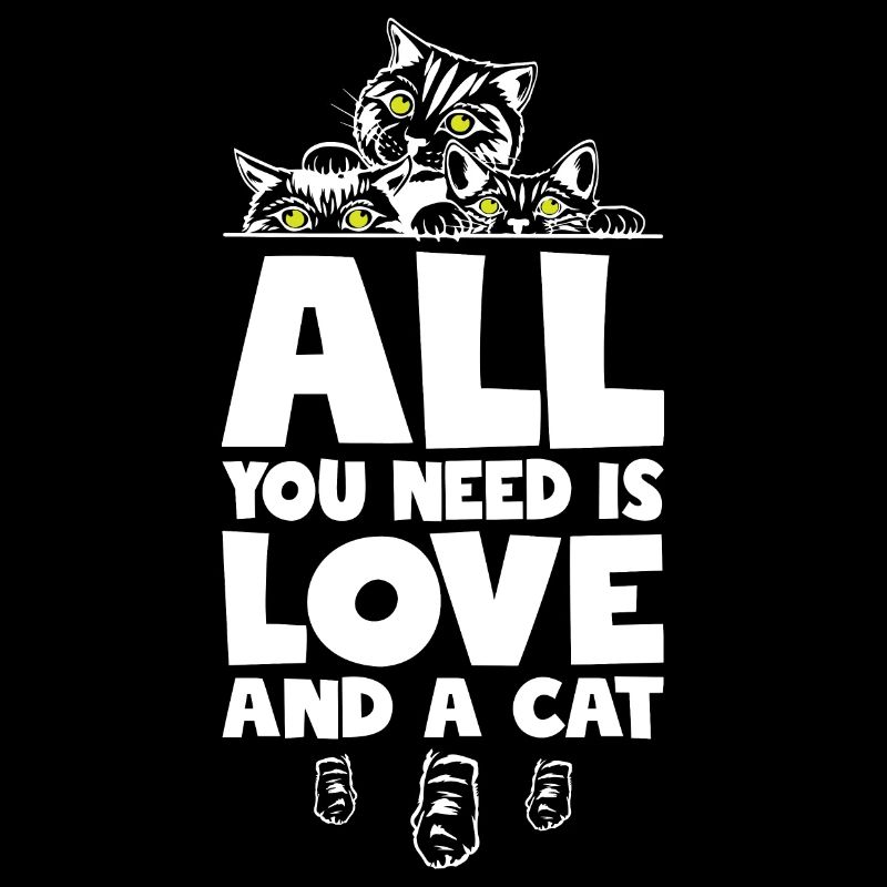 Tout ce dont tu as besoin, c’est d’amour et d’un chat