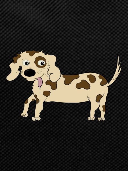 Slobbering Dog