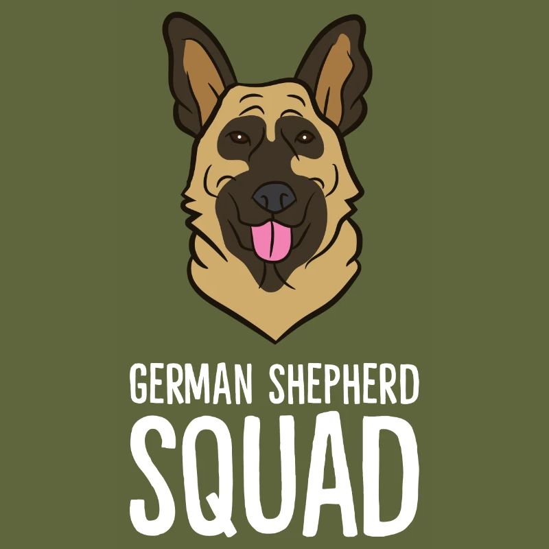 Deutscher Schäferhund - German Shepherd Squad