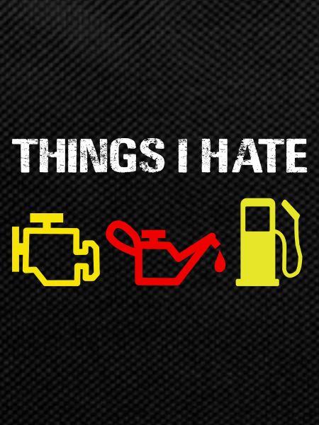 Car - Car - Things I hate
